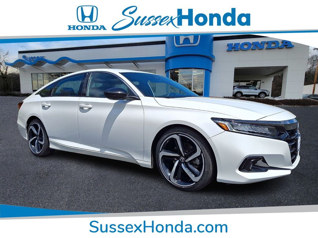 2022 Honda Accord Sedan Sport — photo 1 of 13