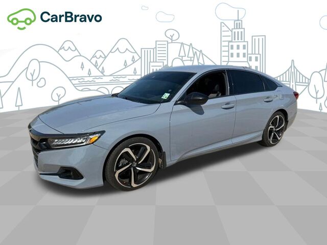 2022 Honda Accord Sedan Sport