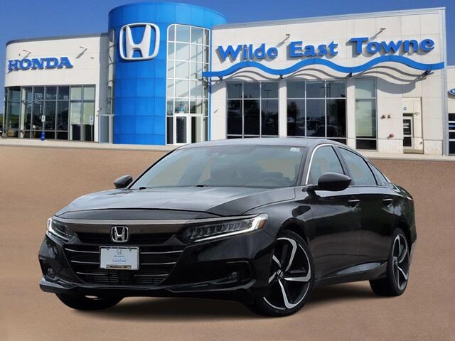 2022 Honda Accord Sport
