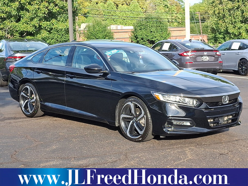 2020 Honda Accord Sedan Sport — photo 1 of 7