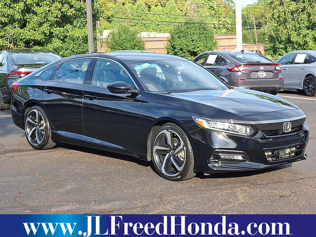 2020 Honda Accord Sedan Sport