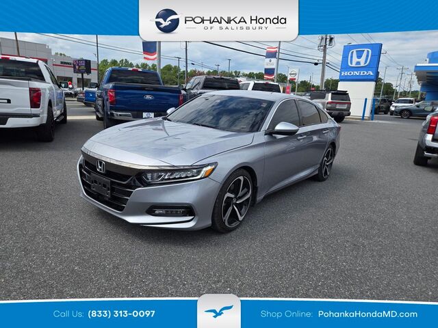 2020 Honda Accord Sedan Sport