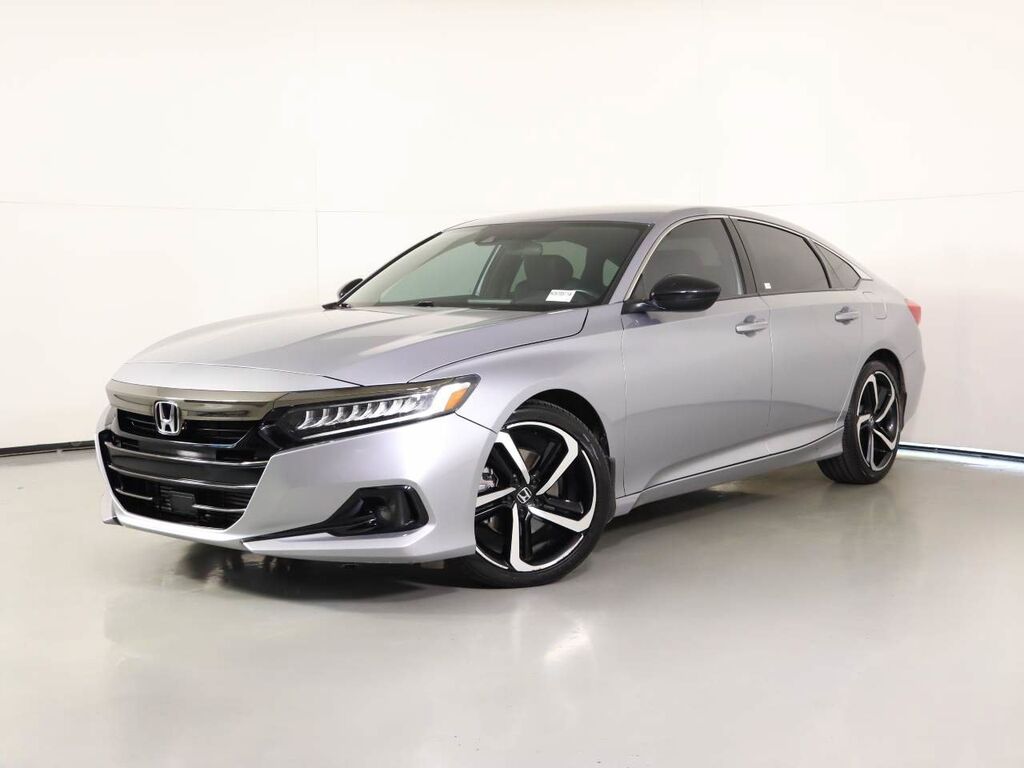 2021 Honda Accord Sedan 1.5T Sport — photo 1 of 7