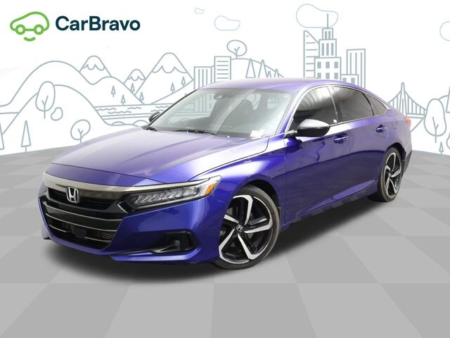 2021 Honda Accord Sedan Sport