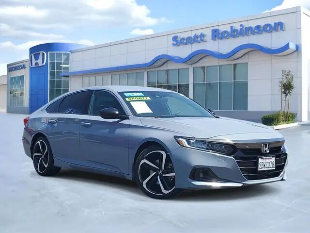 2022 Honda Accord Sport