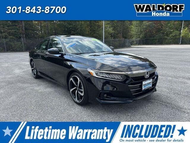 2022 Honda Accord Sport — photo 1 of 1