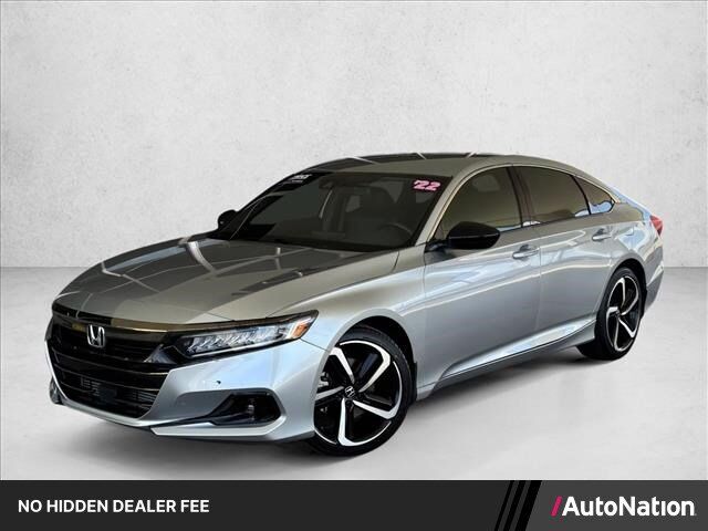 2022 Honda Accord Sedan 1.5T SPORT