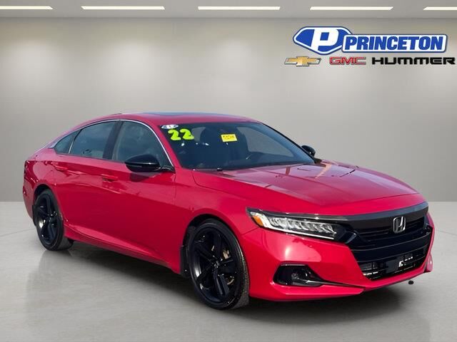 2022 Honda Accord Sport