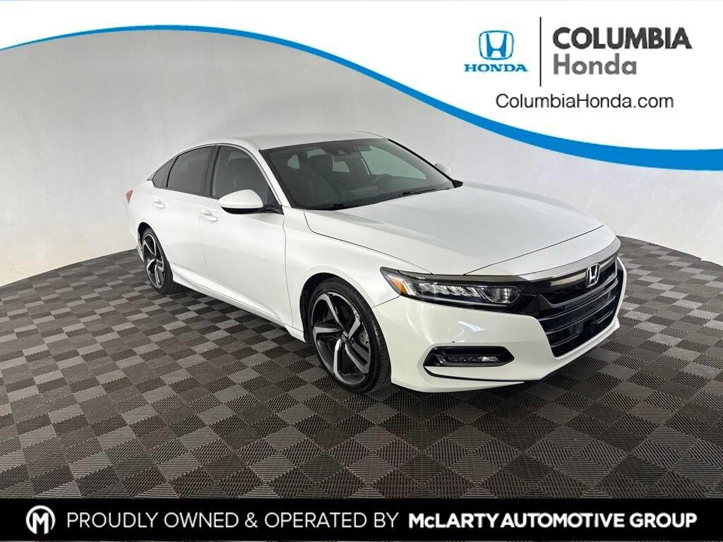 2018 Honda Accord Sport — photo 1 of 12