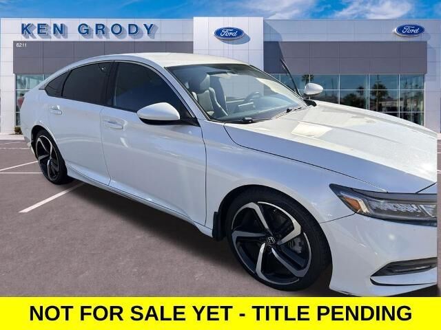 2019 Honda Accord Sport