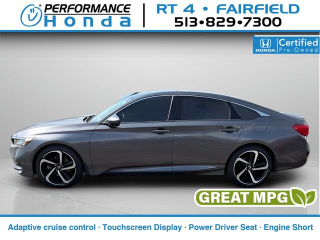 2019 Honda Accord Sedan Sport