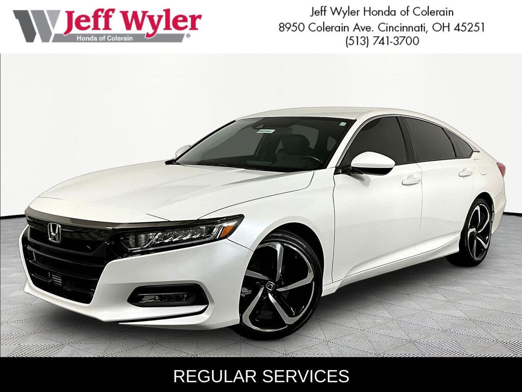2019 Honda Accord Sport — photo 1 of 7