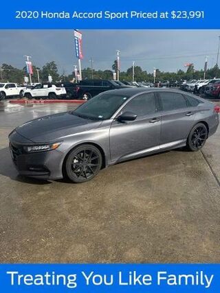 2020 Honda Accord Sport