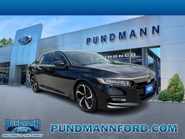 2020 Honda Accord Sport — photo 1 of 13