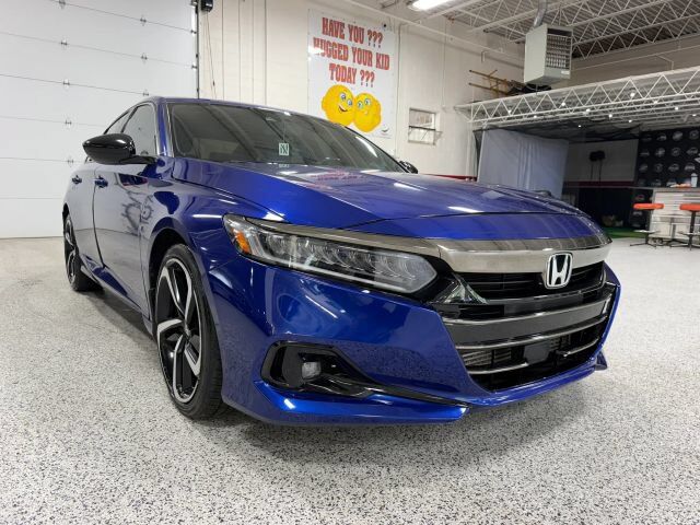 2021 Honda Accord Sedan Sport