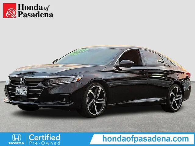 2021 Honda Accord Sport