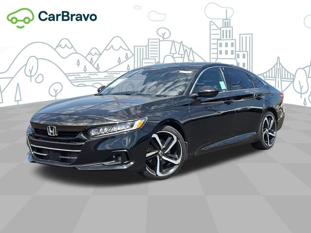 2022 Honda Accord Sedan Sport