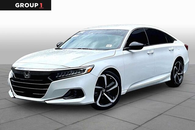 2022 Honda Accord Sport