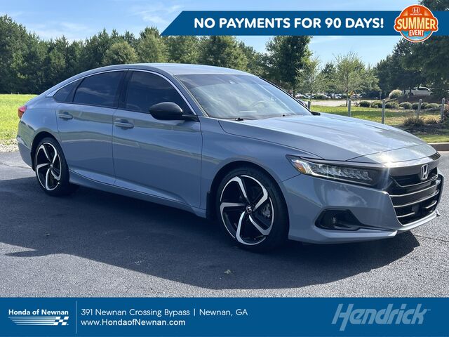2022 Honda Accord Sport