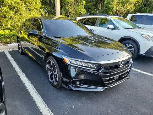 2022 Honda Accord Sedan 1.5T SPORT