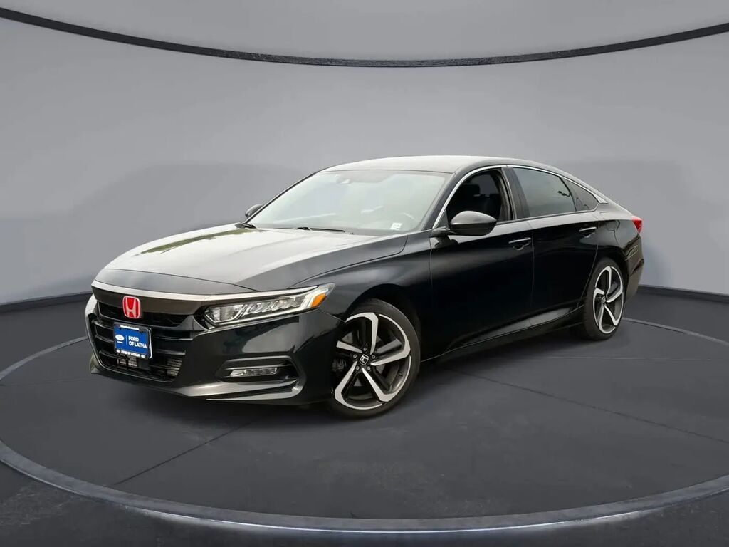 2018 Honda Accord Sport