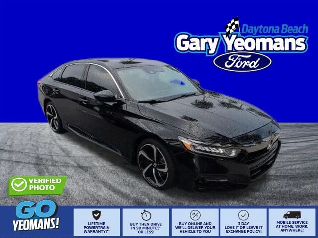 2018 Honda Accord Sport