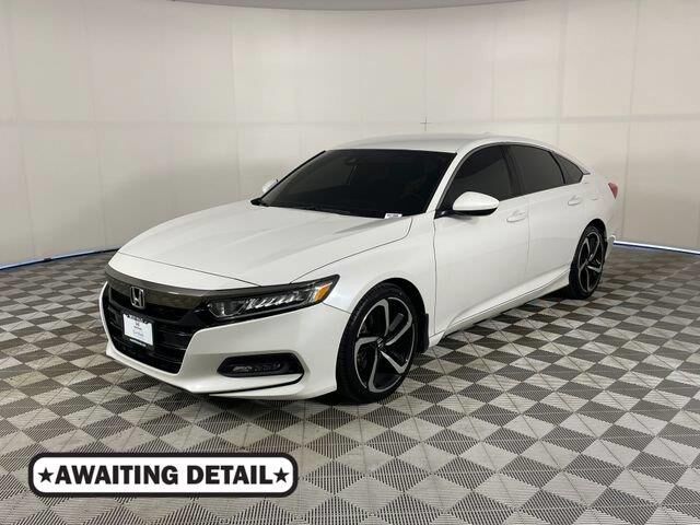 2019 Honda Accord Sport — photo 1 of 5