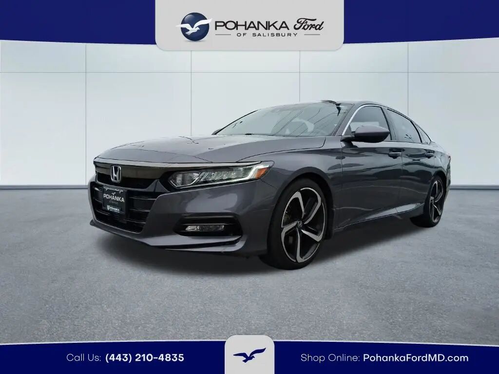 2020 Honda Accord Sport — photo 1 of 13
