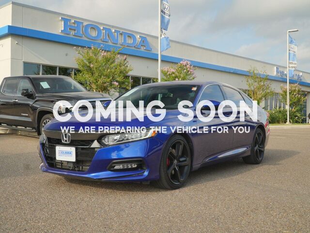 2020 Honda Accord Sedan Sport