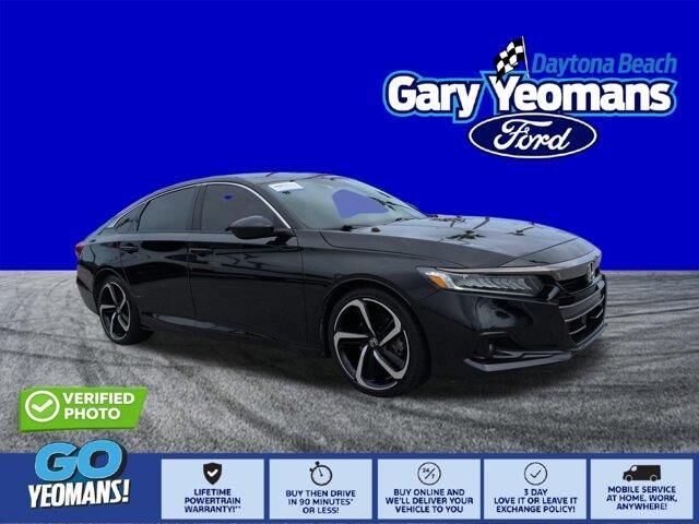 2021 Honda Accord Sport