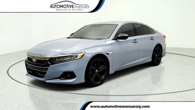 2021 Honda Accord Sedan Sport