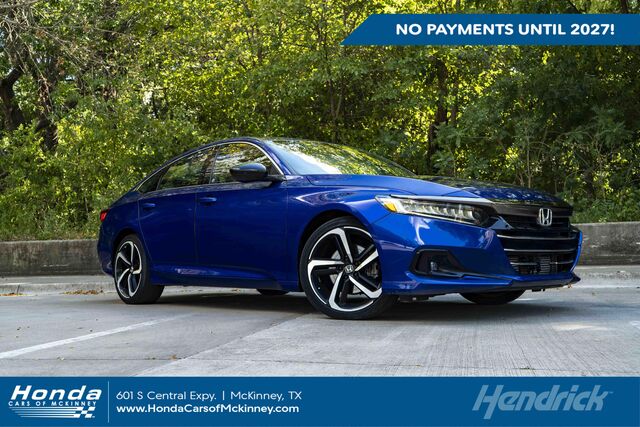 2022 Honda Accord Sedan 1.5T SPORT