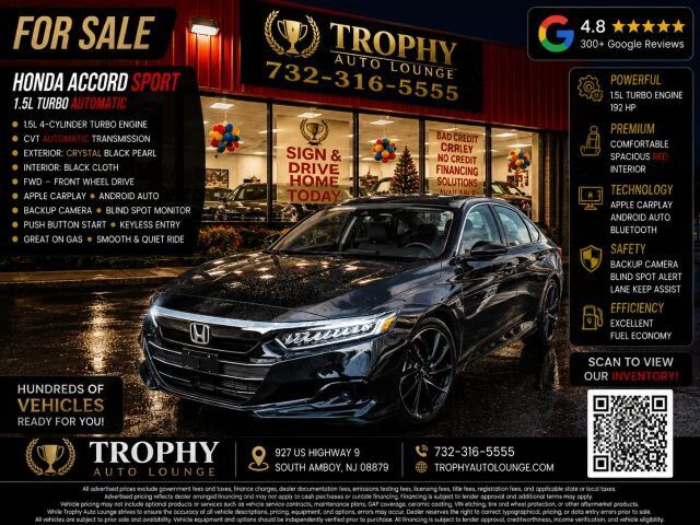 2022 Honda Accord Sedan Sport — photo 1 of 8