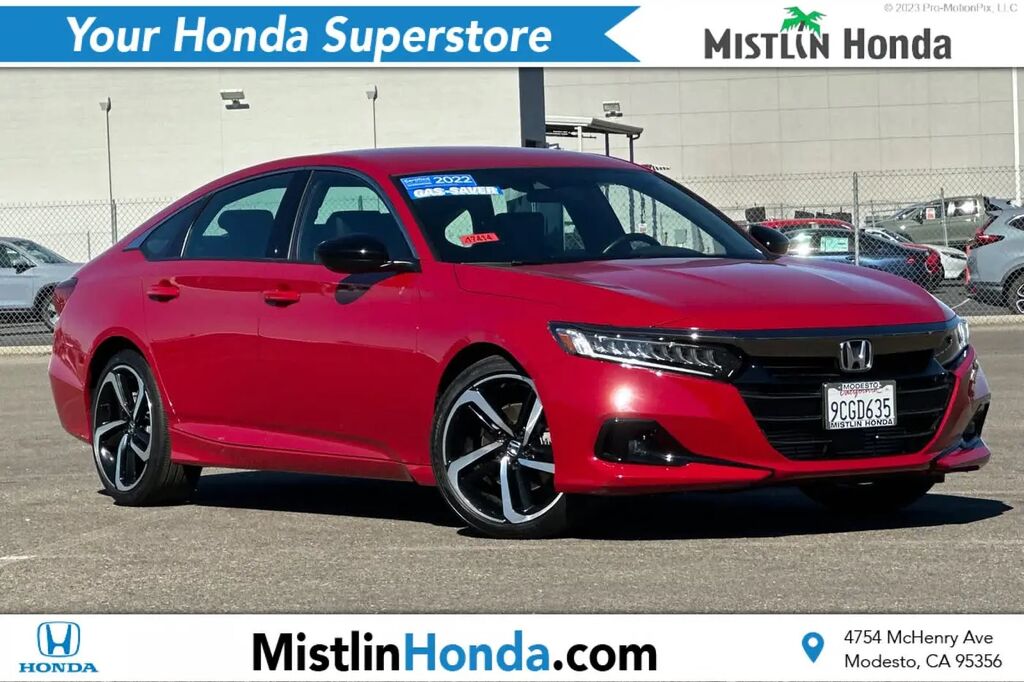2022 Honda Accord Sport — photo 1 of 13