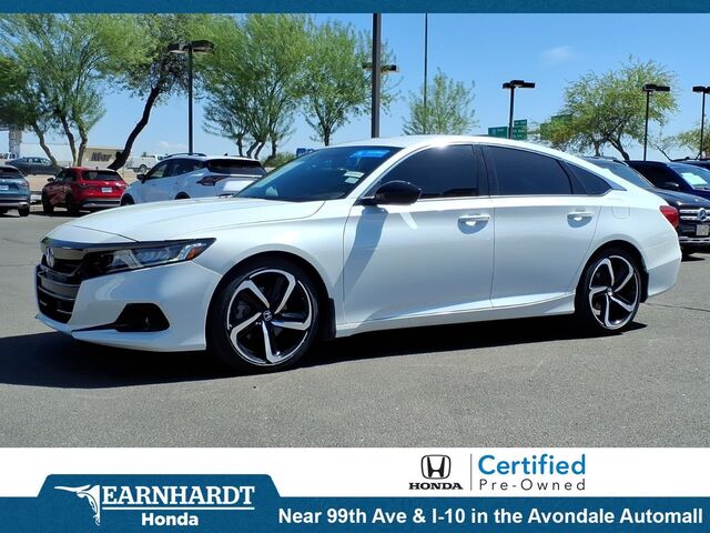 2022 Honda Accord Sport