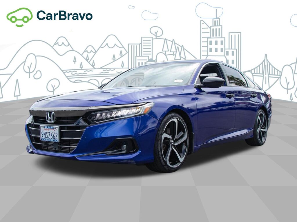 2022 Honda Accord Sedan Sport — photo 1 of 7