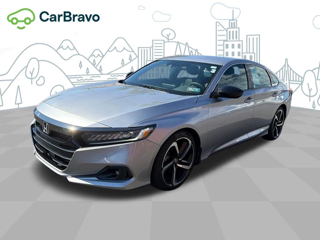 2022 Honda Accord Sedan Sport — photo 1 of 7