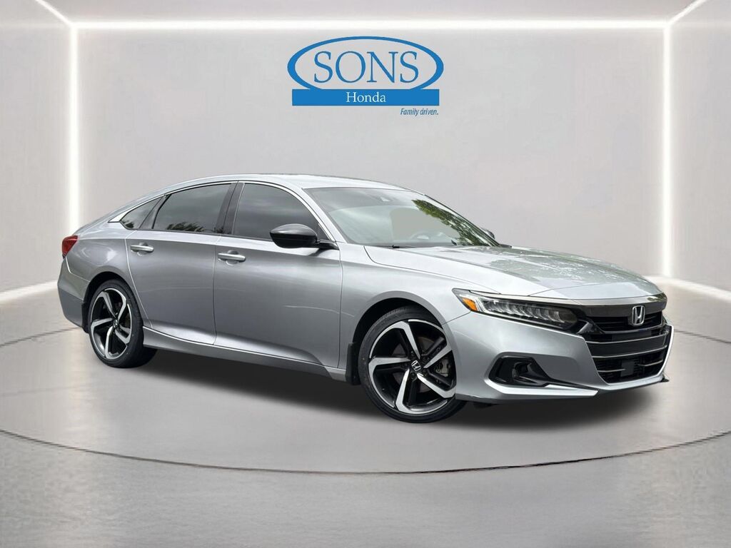 2022 Honda Accord Sport — photo 1 of 1