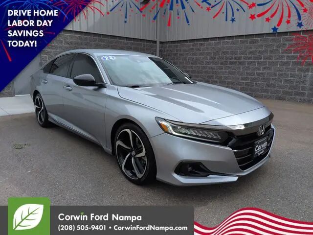 2022 Honda Accord Sport — photo 1 of 13