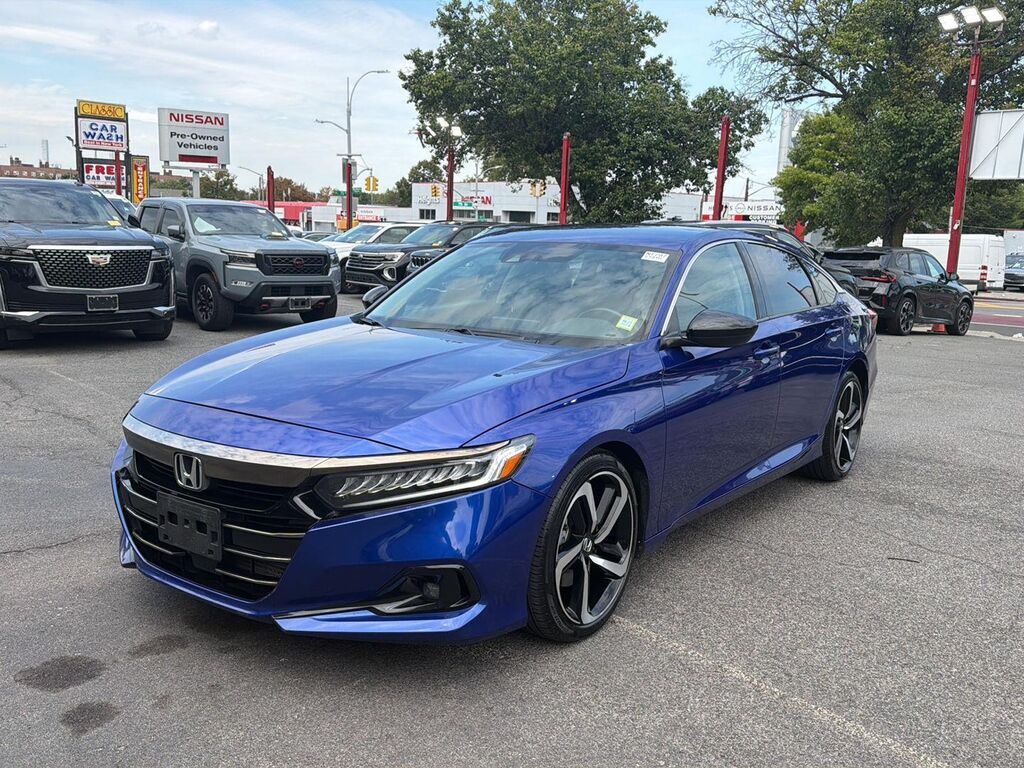 2021 Honda Accord Sport Special Edition — photo 1 of 13