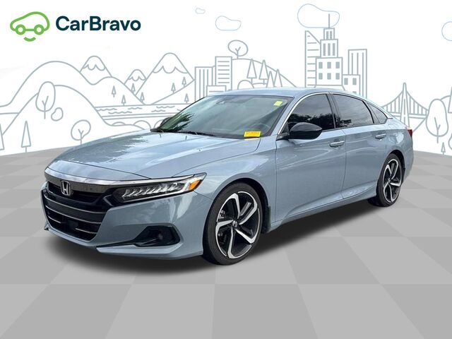 2022 Honda Accord Sedan Sport Special Edition