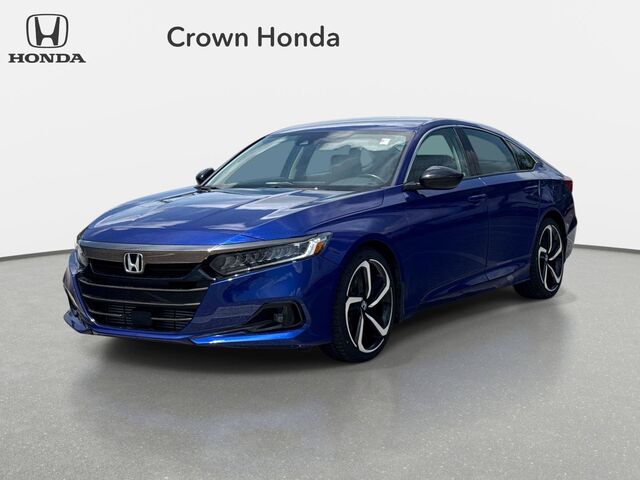2022 Honda Accord Sedan 1.5T SPORT SE