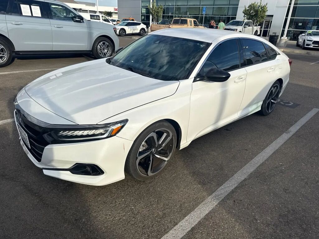 2021 Honda Accord Sport Special Edition