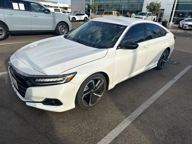 2021 Honda Accord Sport Special Edition
