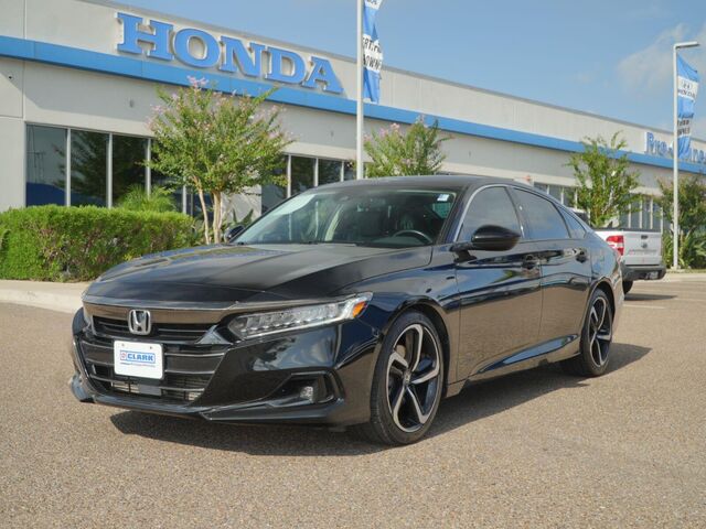2022 Honda Accord Sedan Sport Special Edition