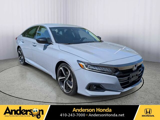 2022 Honda Accord Sport Special Edition