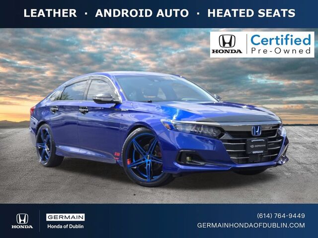 2022 Honda Accord Sedan 1.5T SPORT SE