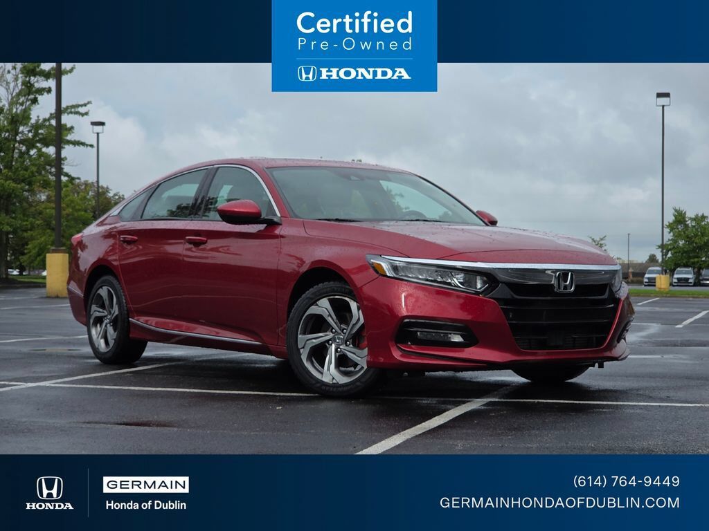 2018 Honda Accord Sedan EX — photo 1 of 6