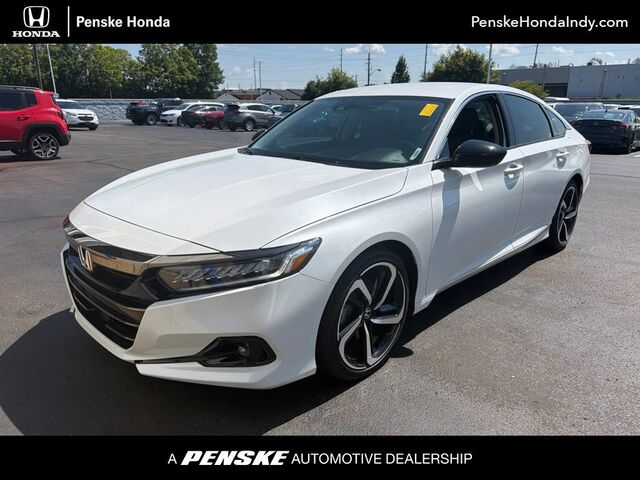 2022 Honda Accord Sedan 1.5T SPORT SE
