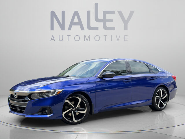 2022 Honda Accord Sedan 1.5T SPORT SE